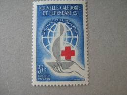 NOUVELLE CALEDONIE   P 312 * *   CROIX ROUGE - Unused Stamps