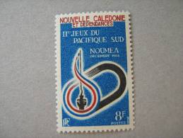 NOUVELLE CALEDONIE  P 328 * *  JEUX DU PACIFIQUE SUD - Unused Stamps