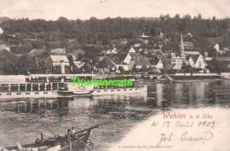 CPA WEHLEN AN DER ELBE - Wehlen