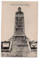 Cpa - Monument De La Haute-Chevauchée élevé à La Mémoire Des Héros De L' Argonne - Monumenti Ai Caduti