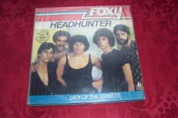 FOXY  °  HEADHUNTER - 45 T - Maxi-Single