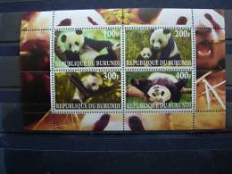 BURUNDI  (**) 5 BLOKS COTE 90,00 € - Unused Stamps