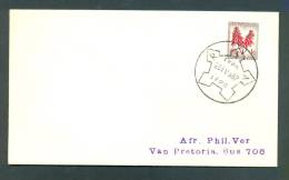 Y/T Nr 283  Flora   Pretoria - Lettres & Documents