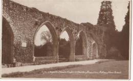 England, Southampton, Chapter House Arches, Monument, Postcard, Sunshine Series - Southampton