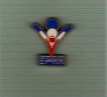 Pin´s  Tricolore  Sport, Gymnastique  E P M M - Gymnastique