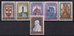 VATICANO 1961, YVERT 335/340 **,  CONMEMORACIÓN DEL 80 CUMPLEAÑOS DEL PAPA  JUAN XXIII - Ungebraucht