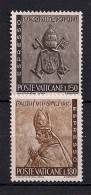 VATICANO 1966, YVERT 17/18 EXPRESO **,  LOS TRABAJOS DEL HOMBRE - Unused Stamps