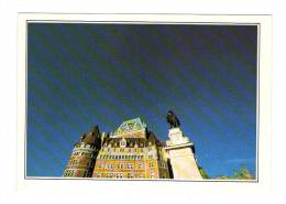 Canada: Quebec, Le Chateau De Frontenac, The Castle Of Frontenac (13-899) - Québec - Château Frontenac