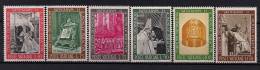 VATICANO 1966, YVERT 457/462**, CONMEMORACIÓN DE LA CLAUSURA DEL CONCILIO ECUMÉNICO VATICANO II, RELIGIÓN - Unused Stamps