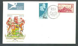 Y/T Nr 330/331 Republique Kaapstad Capetown - Lettres & Documents