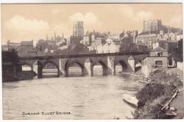 Old Postcard, Durham, Elvet Bridge (pk9801) - Sonstige & Ohne Zuordnung