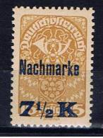 A Österreich 1921 Mi 102 Mnh Portomarke - Portomarken