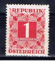 A+ Österreich 1949 Mi 232 Mnh Portomarke - Strafport