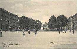 Mars13 461 : Torino  -  Piazza Solferino - Plaatsen & Squares