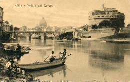 Roma - Veduta Del Tevere - Fiume Tevere