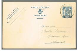 C818 - Carte N° 123 FN Oblitérée Charleroi - Postkarten 1934-1951