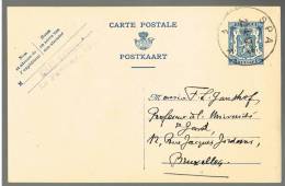 C819 - Carte N° 123 FN Oblitérée Spa - Cartes Postales 1934-1951