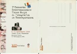 Spineta Nuova Di Battipaglia (Salerno): 1° Concorso Internaz. Fotografia Estemp. Cartolina CRAL Centrale Poste Italiane - Battipaglia