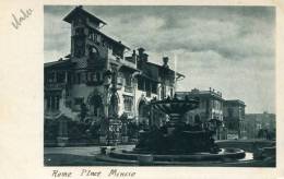 Rome - Place Mincio - Places & Squares