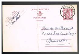 C850 - Carte N° 126 FN Oblitérée Couillet - Cartes Postales 1934-1951