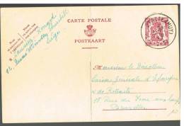 C851 - Carte N° 126 FN Oblitérée Statte(Huy) - Briefkaarten 1934-1951