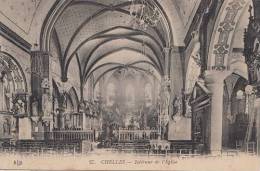CPA - 77500 - Chelles - N° 27 - Intérieur De L'Eglise - Chelles