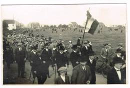 Photo Carte "Arsimont - Commémoration 1919 Monument Soldats Français" - Sambreville