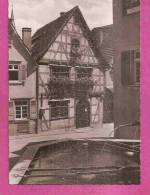 MARBACH AM NECKAR   -   ** SCHILLERS GEBURTSHAUS **   -   Verlag : GRAEBER .aus Marbach   N°/ - Marbach