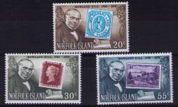 NORFOLK ISLAND  Sir Rowland Hill - Rowland Hill