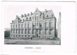 Postkaart / Carte Postale "Carnières - Hôpital" - Morlanwelz