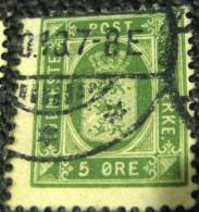 Denmark 1875 Official Stamp 5ore - Used - Officials