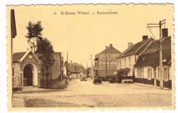 Postkaart / Carte Postale "Sint-Eloois Winkel - Kasteelstraat" - Waregem