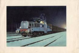 GRAVURE Chemin De Fer * LOCOMOTIVE SNCF  CC14103 - Railway