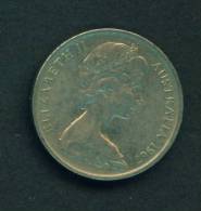 AUSTRALIA -  1967 10c Circ. - 10 Cents