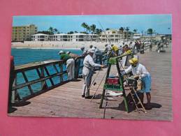 > FL - Florida > Lauderdale  By The Sea  Fishing Pier        Ref  881 - Fort Lauderdale