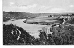 Litho Spa Wallonisch Brabant Le Lac Warfaz 11.9.1908 - Autres & Non Classés
