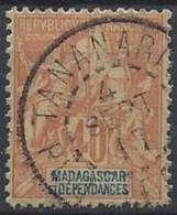 Madagascar N°37 Obl. - Used Stamps