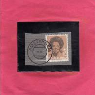 NETHERLANDS - PAESI BASSI - HOLLAND - NEDERLAND - OLANDA 1981 1986  QUEEN BEATRIX REGINA BEATRICE REINE USED - Used Stamps