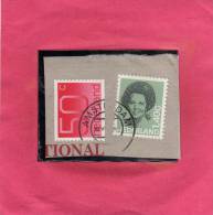 NETHERLANDS - PAESI BASSI - HOLLAND - NEDERLAND OLANDA 1981 1986  QUEEN BEATRIX REGINA BEATRICE REINE 1976 NUMERALS USED - Used Stamps