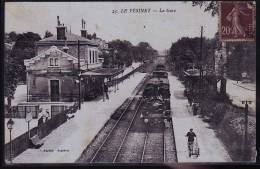 LE VESINET    LA GARE - Le Vésinet