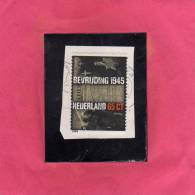 NETHERLANDS - PAESI BASSI - HOLLAND - NEDERLAND OLANDA 1985 LIBERATION OF GERMAN FORCES BEVRIJDING 1945 LIBERAZIONE USED - Used Stamps