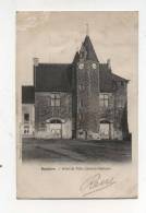 CPA  72 : BOULOIRE   Hotel De Ville  Ancien Château  1903        VOIR  DESCRIPTIF  §§§ - Bouloire