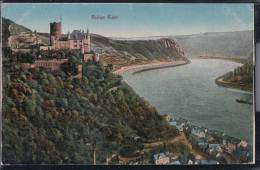 St. Goar - Burg Katz Und St. Goarshausen - Mit Blick Auf Den Rhein - St. Goar