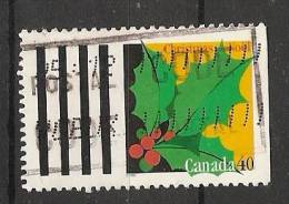 Canada  1995  Christmas  (o) - Timbres Seuls