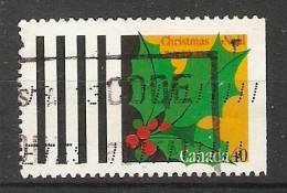 Canada  1995  Christmas  (o) - Timbres Seuls