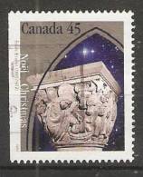 Canada  1995  Christmas  (o) - Timbres Seuls