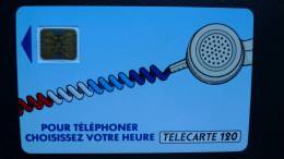 Ko11 - USAGE COURANT CORDON BLEU - 120 SC4ON - TEXTE 2A - OFFSET - 5 IMP - Telefonschnur (Cordon)