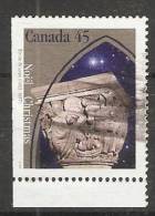 Canada  1995  Christmas  (o) - Single Stamps