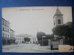 ROMAINVILLE -Place De Romainville (animée) - Romainville