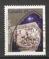 Canada  1995  Christmas  (o) - Single Stamps